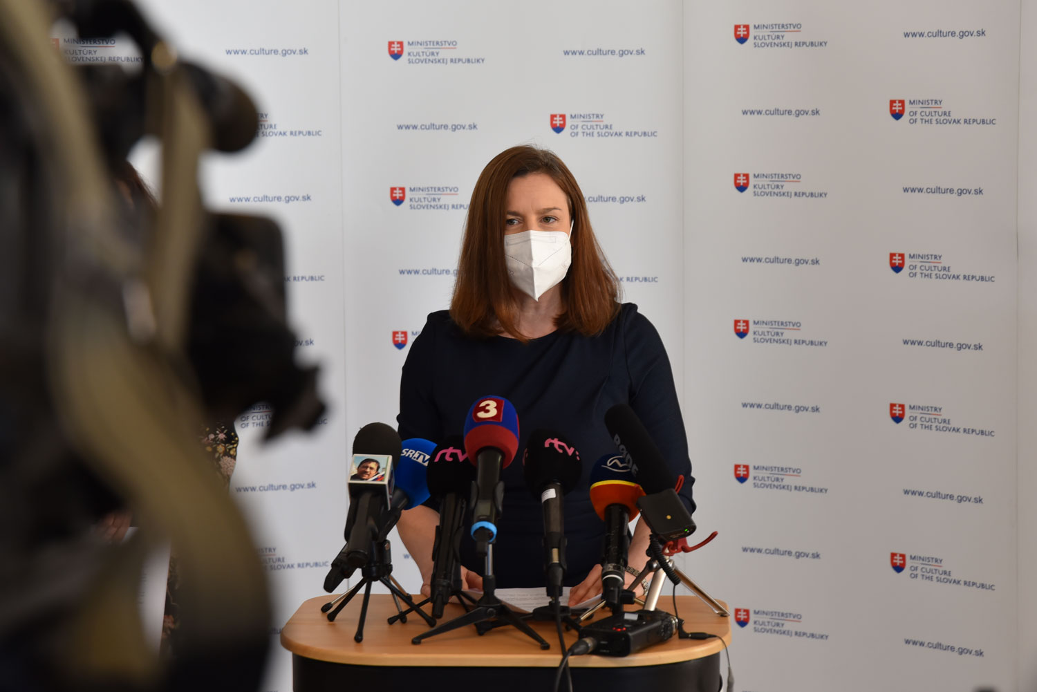 Ministerstvo kultúry chce slobodné médiá, v ktorých môžu novinári bezpečne pracovať