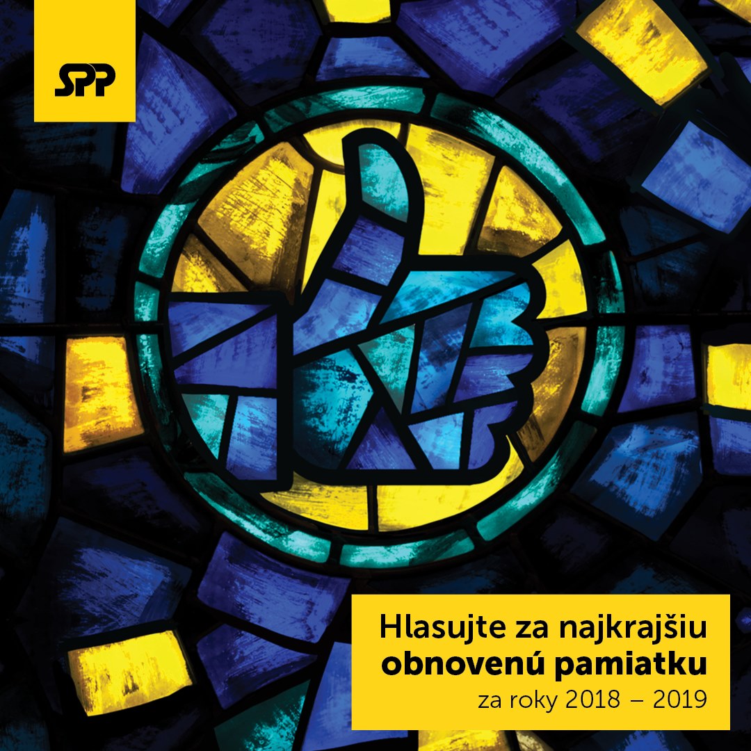 Verejnosť môže hlasovať o najkrajšej obnovenej pamiatke za roky 2018 – 2019
