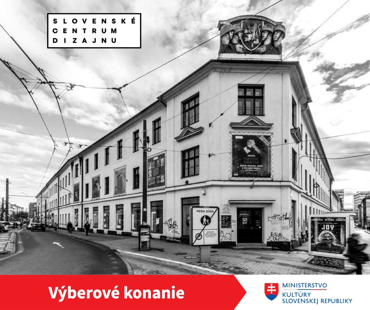 Výberové konanie na nového riaditeľa Slovenského centra dizajnu sa blíži ku koncu