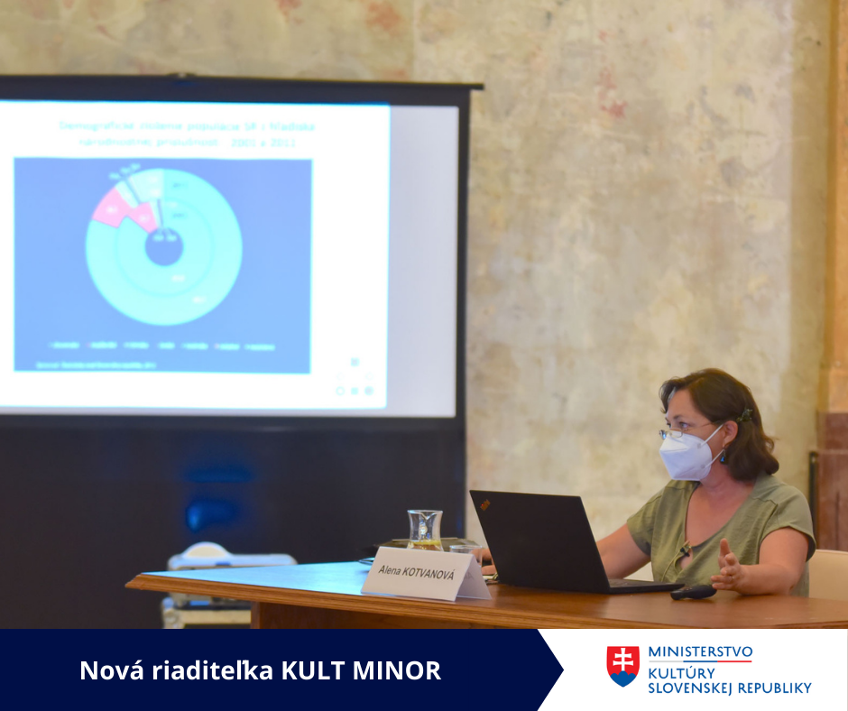 Novou riaditeľkou menšinového fondu bude Alena Kotvanová