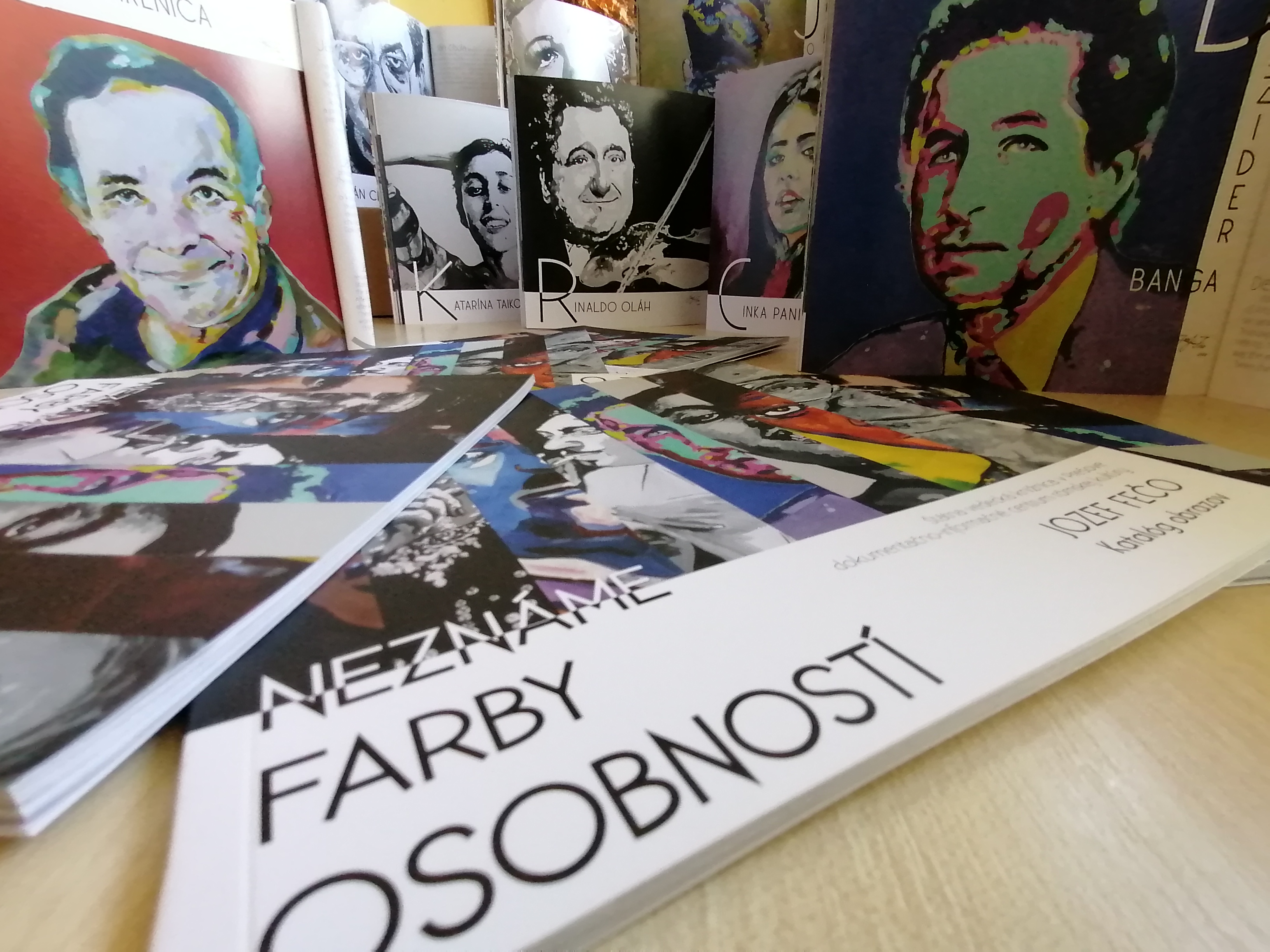 Výstavu Neznáme farby osobností si pozrelo už 5000 návštevníkov. K dispozícii je už aj nový katalóg obrazov