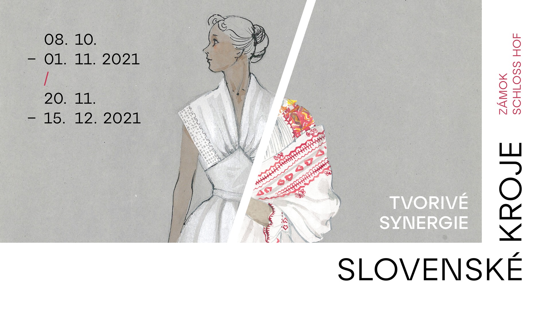 Začína sa výstava Slovenské kroje – tvorivé synergie