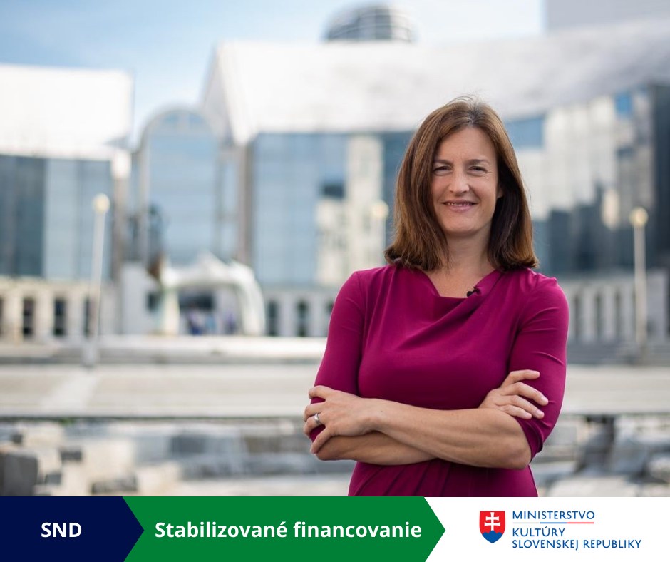 Ministerstvu kultúry sa podarilo získať ďalšie financie pre SND, aby mohlo pokračovať v ozdravnom pláne