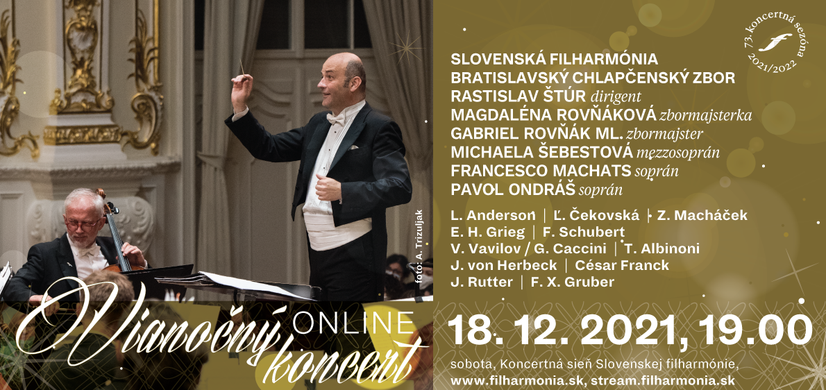 ONLINE VIANOCE so Slovenskou filharmóniou