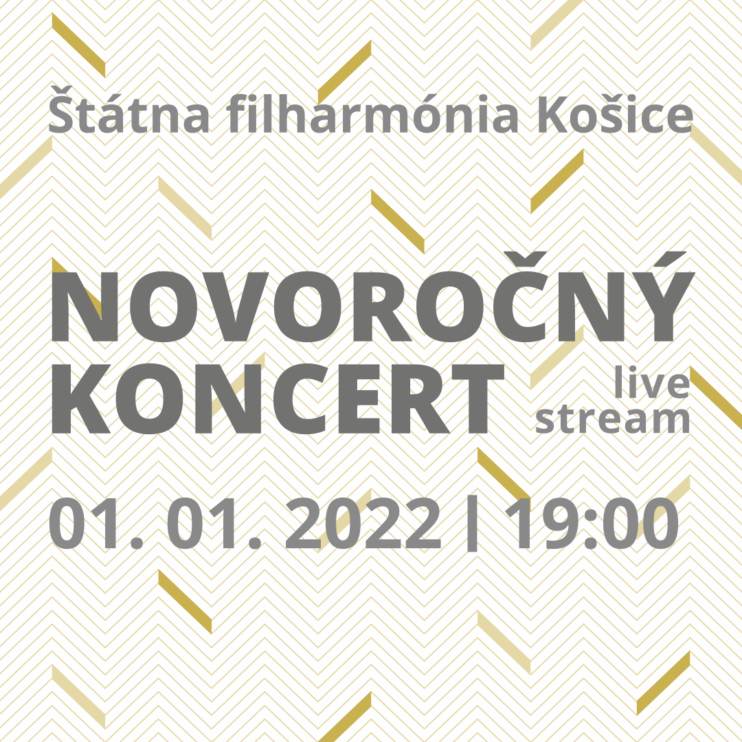 Priamy prenos z Novoročného koncertu Štátnej filharmónie Košice