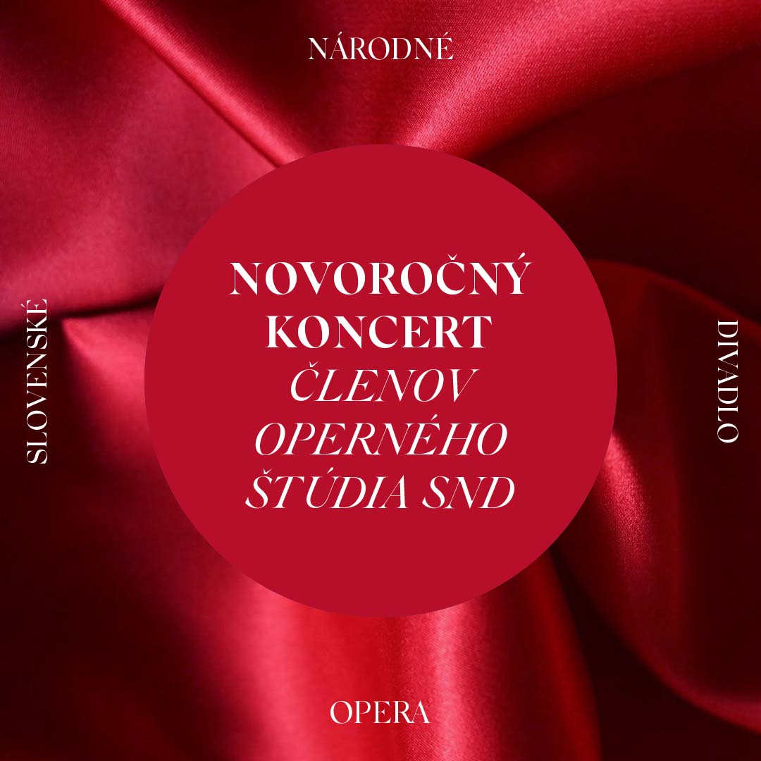 Novoročný koncert členov Operného štúdia SND
