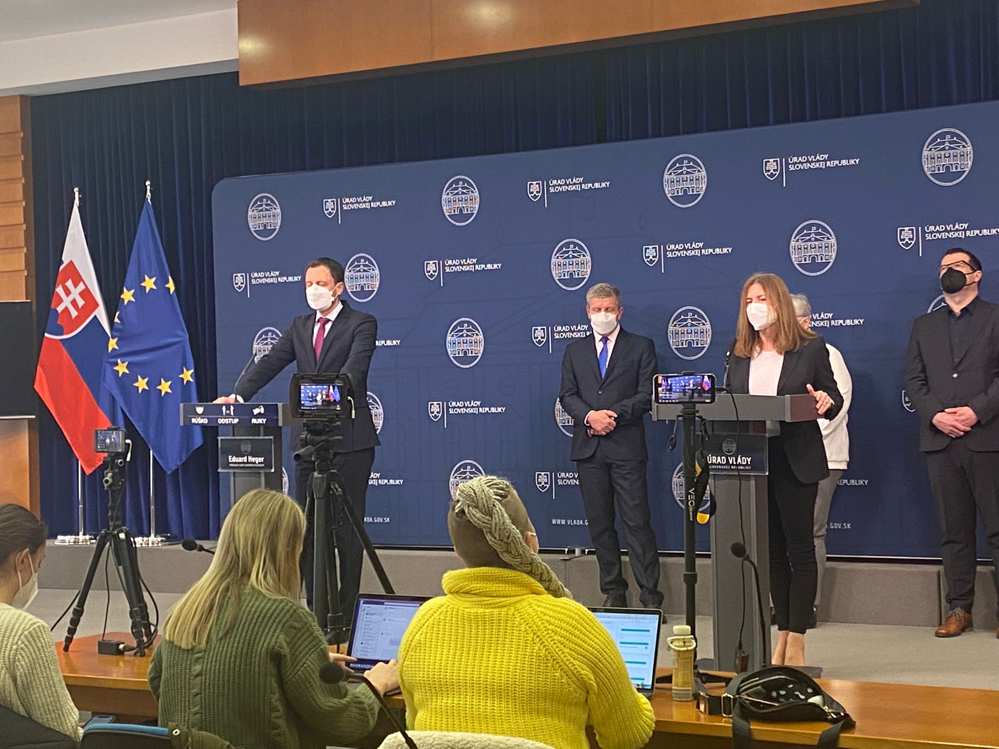 Ministerka Milanová a zástupcovia kultúry sa dnes stretli s premiérom a ministrom zdravotníctva