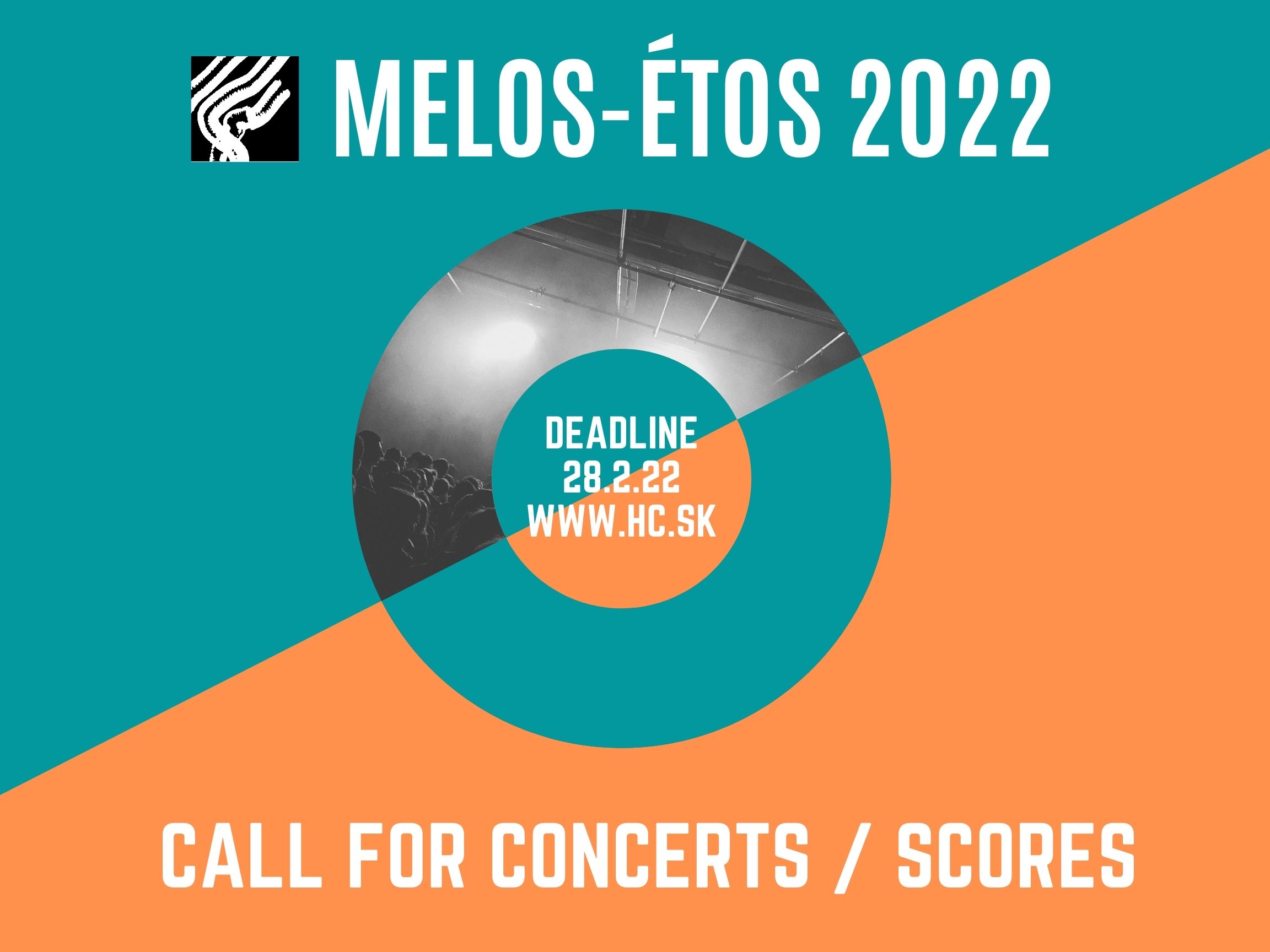 Melos-Étos 2022 – Call for concerts / scores