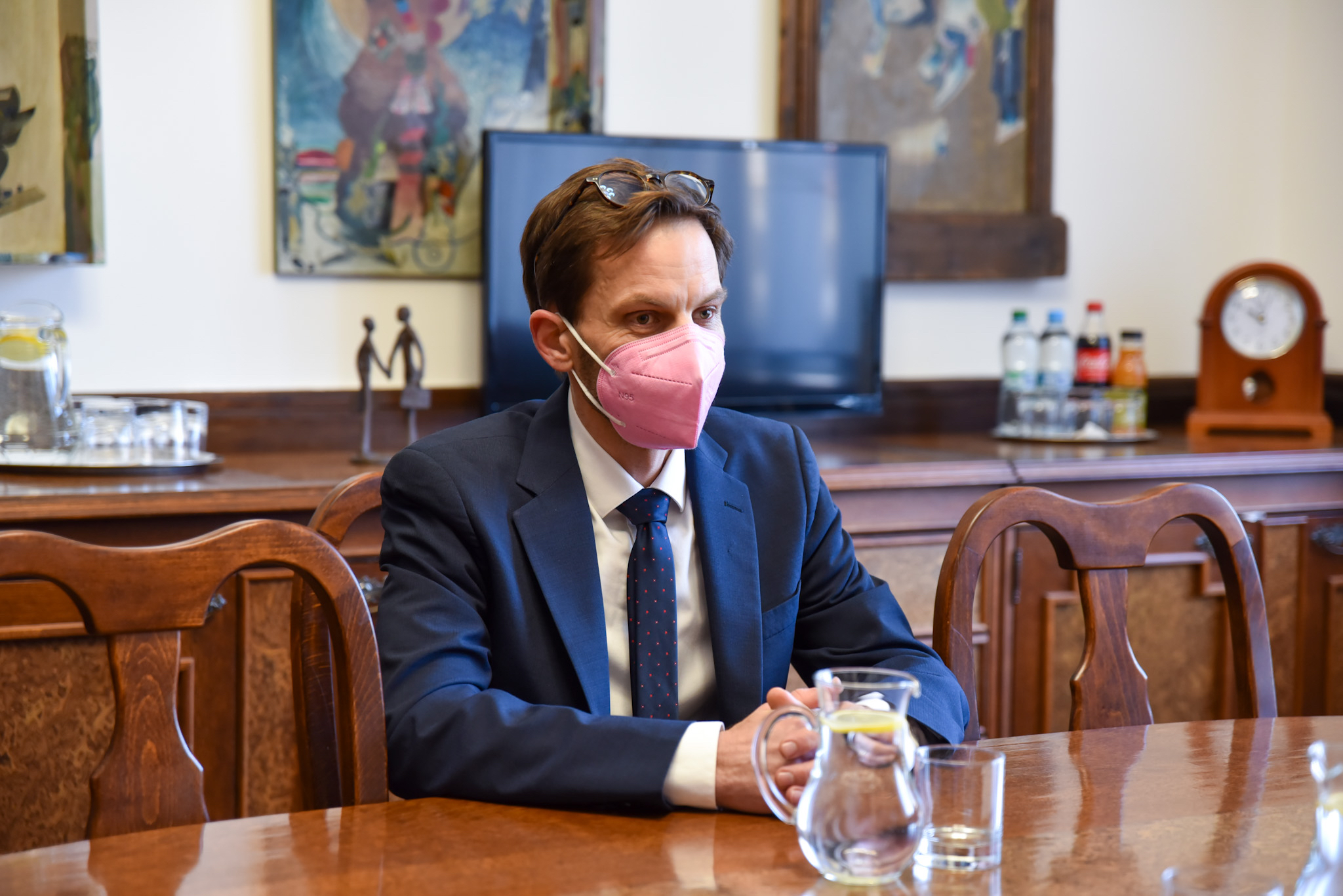 Nový riaditeľ LIC sa stretol s ministerkou kultúry. Vyzdvihol transparentné výberové konanie