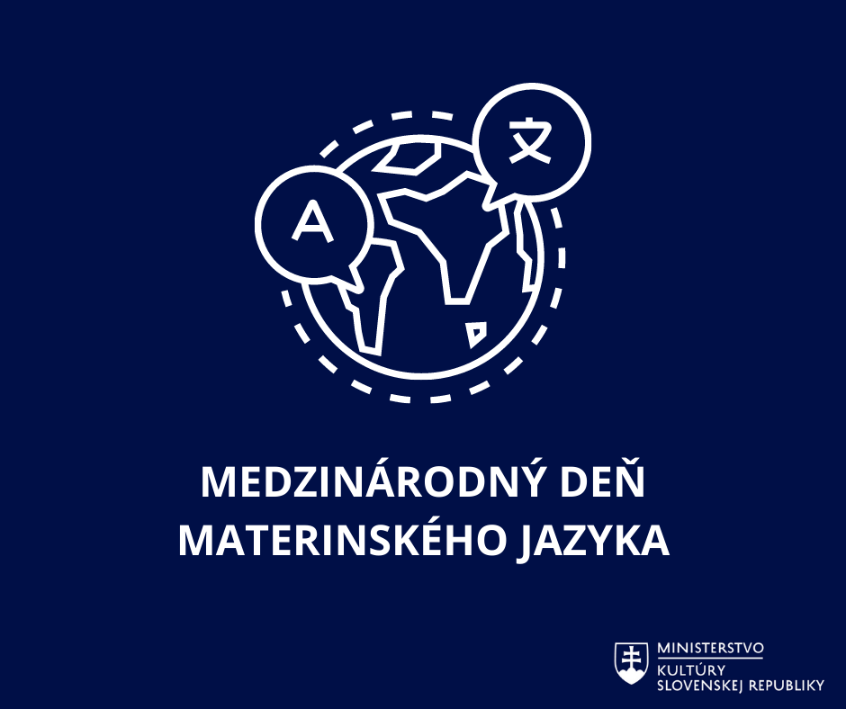 Na Slovensku oslavujeme 26 materinských jazykov