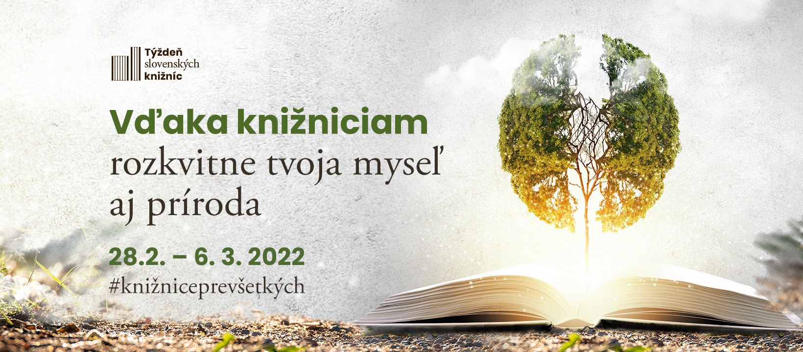 Začína sa Týždeň slovenských knižníc 2022