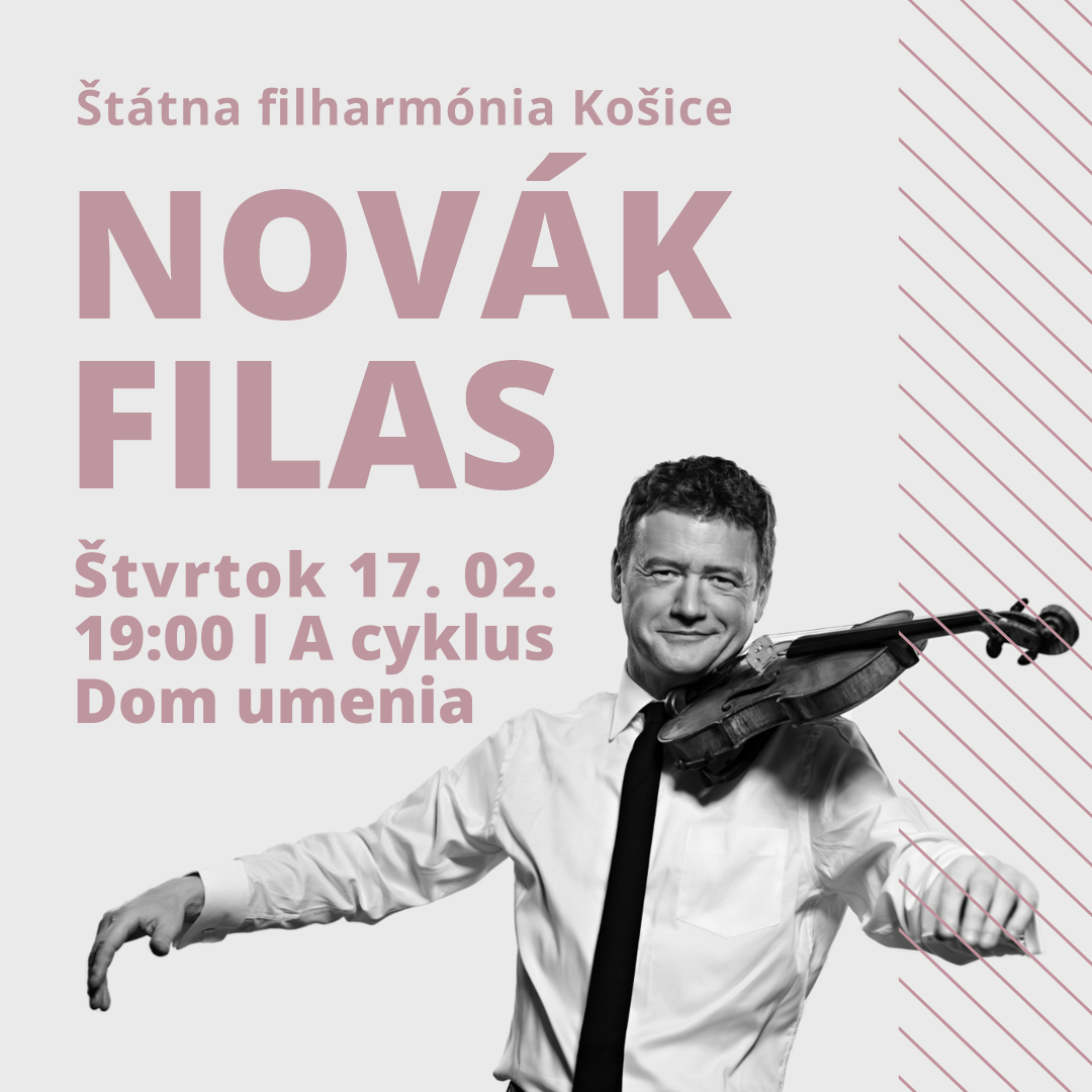 Emotívna svetová premiéra Juraja Filasa zaznie v jeho rodných Košiciach