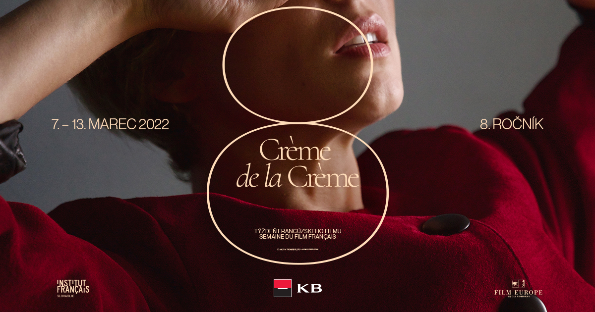 Týždeň francúzskeho filmu Crème de la Crème 2022
