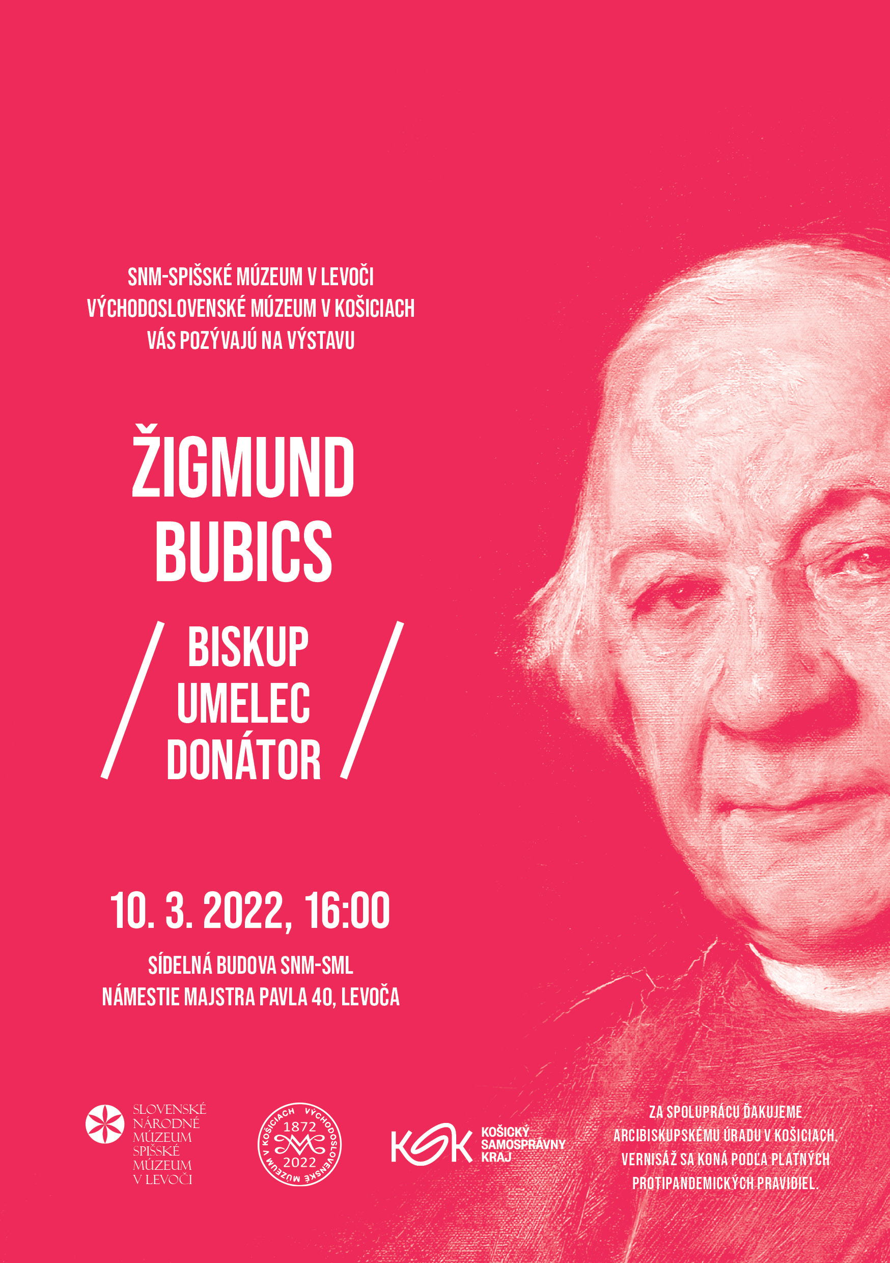 Žigmund Bubics – BISKUP, UMELEC, DONÁTOR