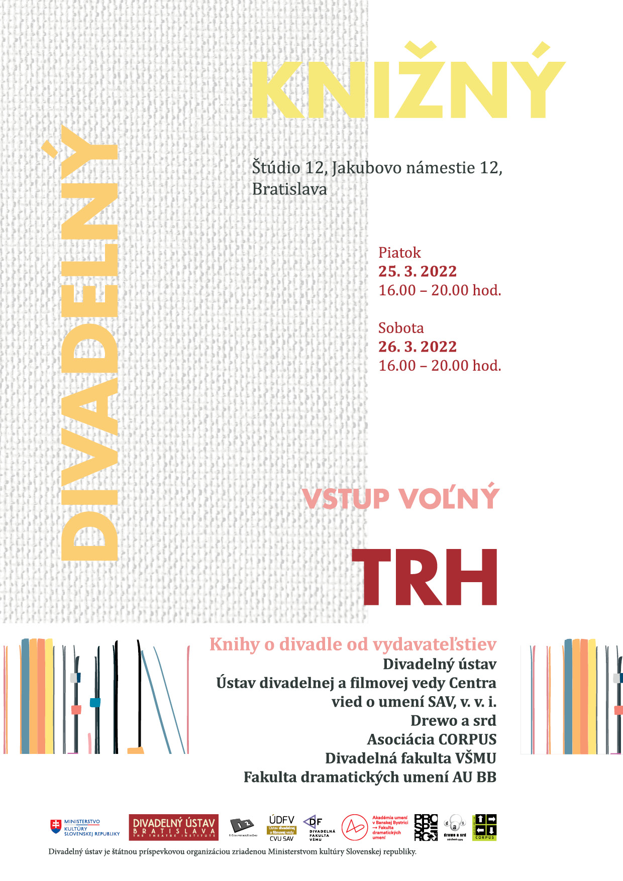 POZVÁNKA: Divadelný knižný trh