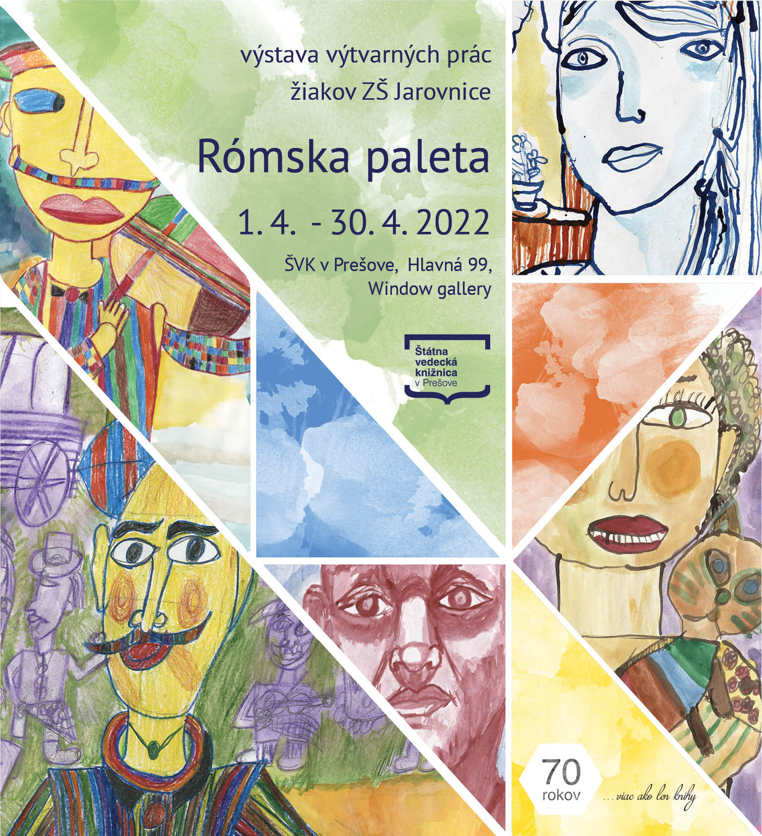 Štátna vedecká knižnica v Prešove – Rómska paleta