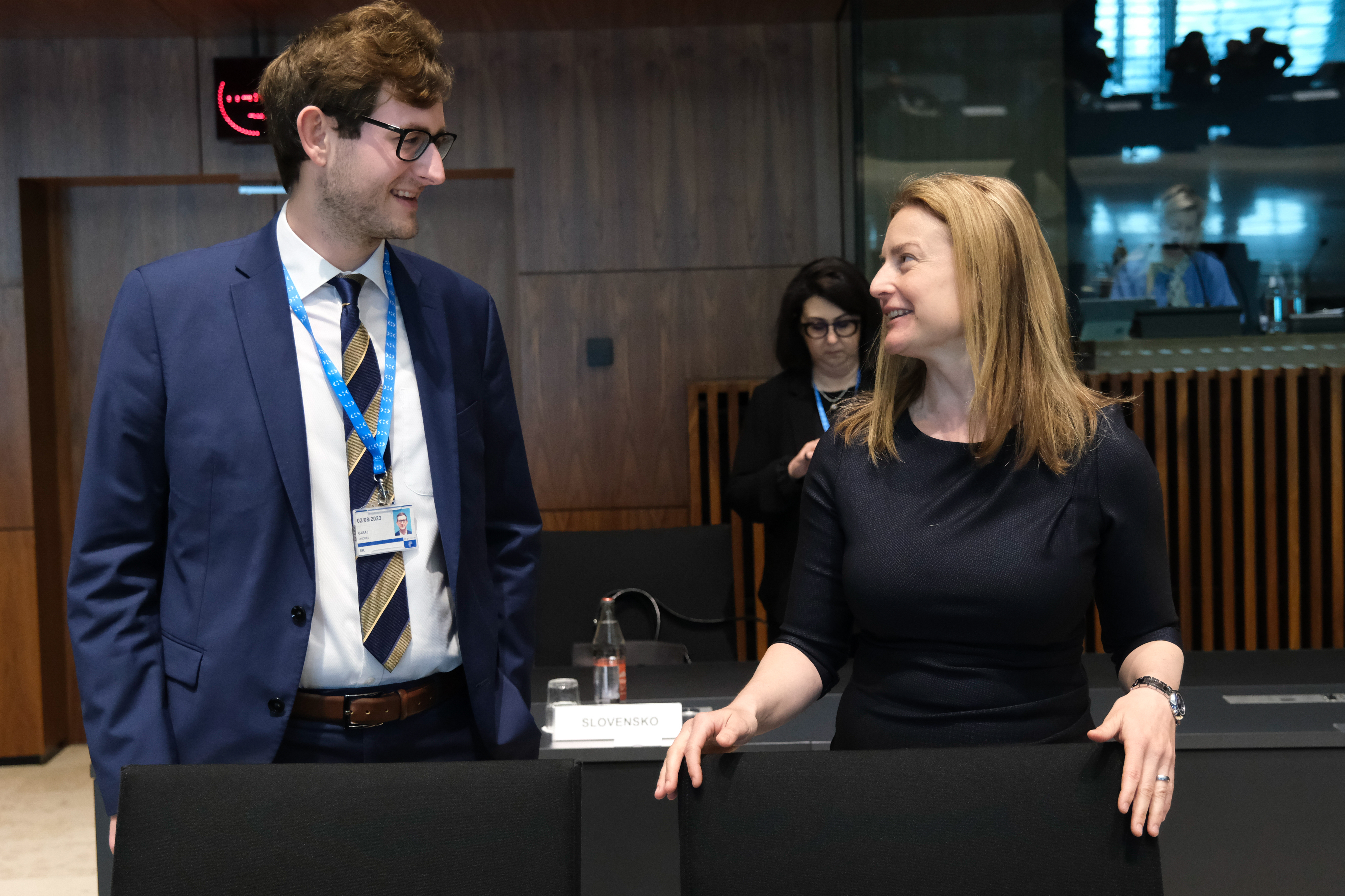 Ministri kultúry diskutovali v Luxemburgu o možnostiach podpory Ukrajiny