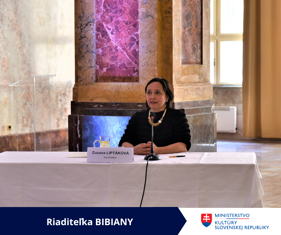 BIBIANA, medzinárodný dom umenia pre deti má novú riaditeľku