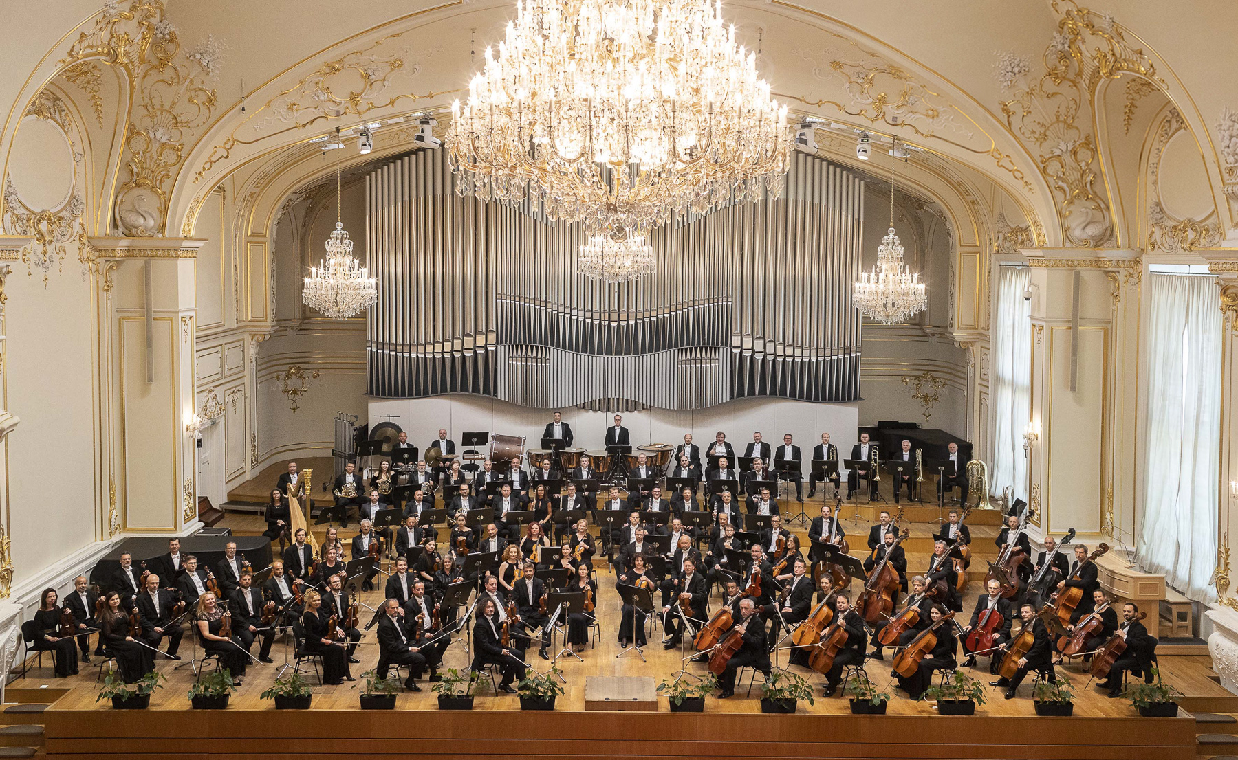 Slovenská filharmónia a Slovenský filharmonický zbor vystúpia v Piešťanoch a v Nitre