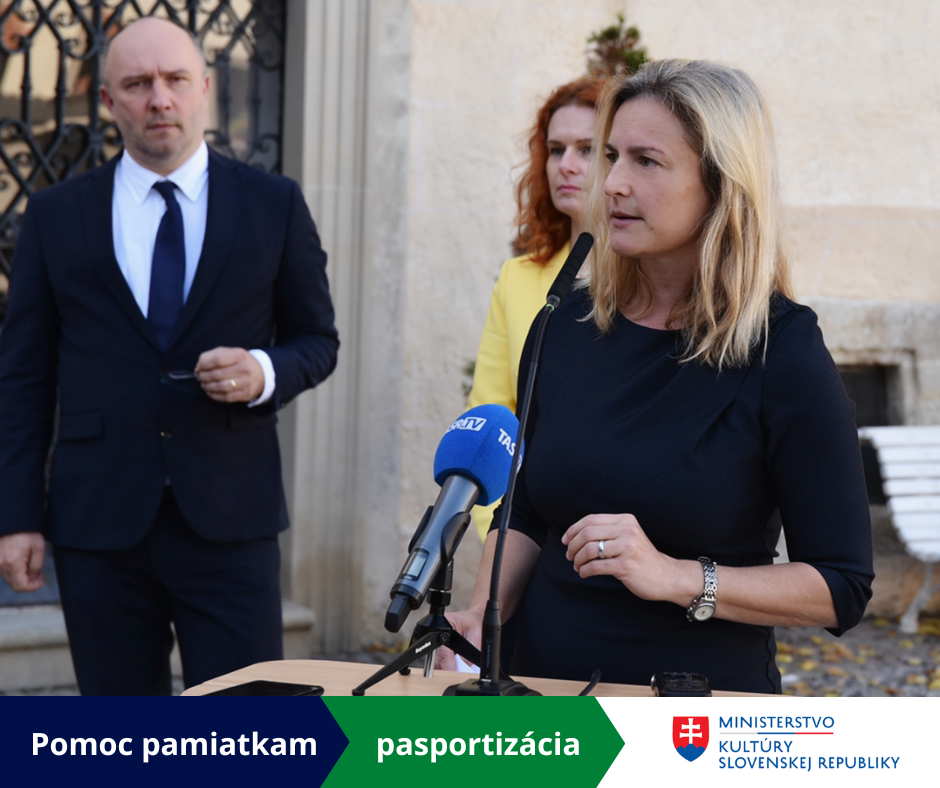 Do konca budúceho roka sa zmapuje až 1000 kultúrnych pamiatok