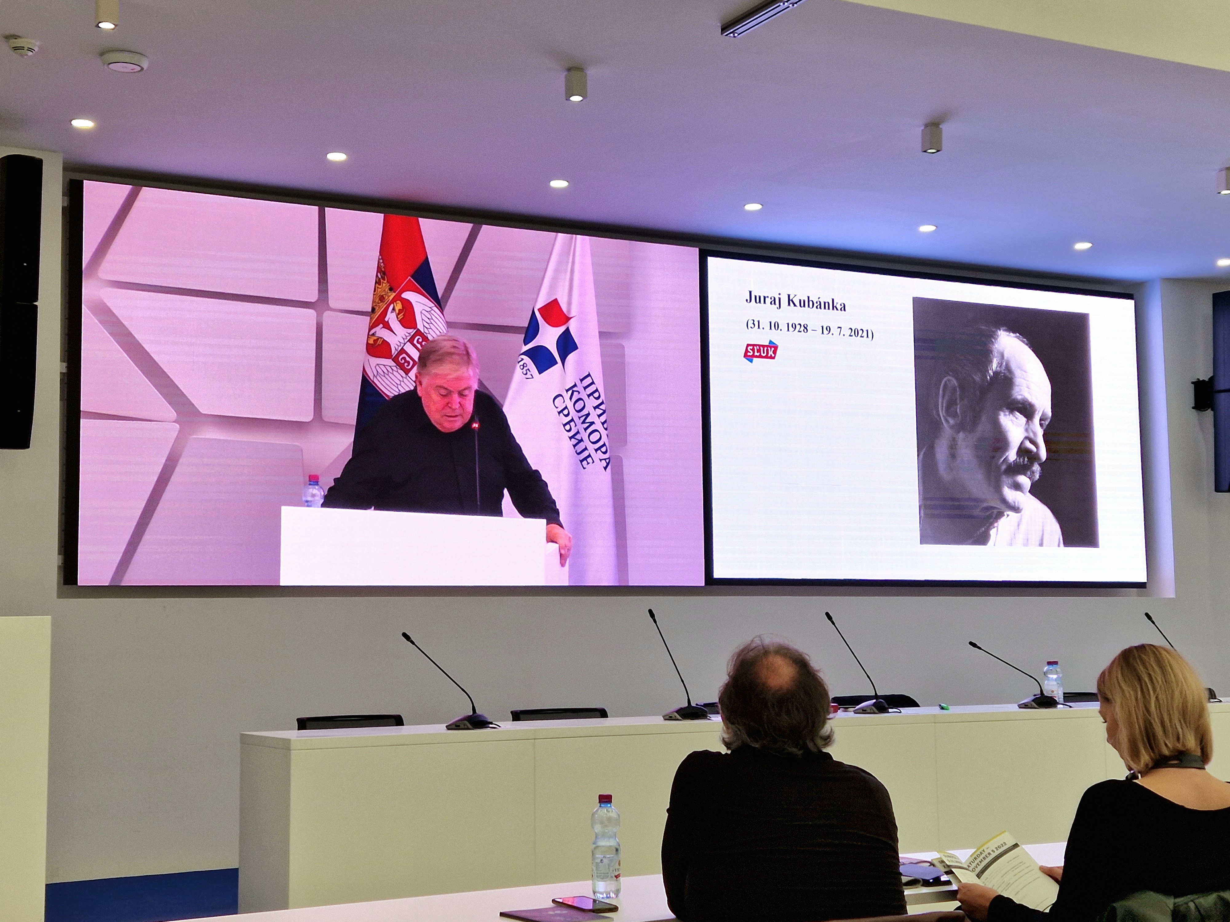 SĽUK na 6. ročníku Ethno-summit v Belehrade