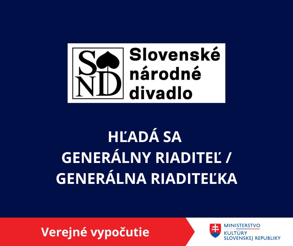 Verejné vypočutie na nové vedenie SND – na prihlasovanie ostáva posledný týždeň