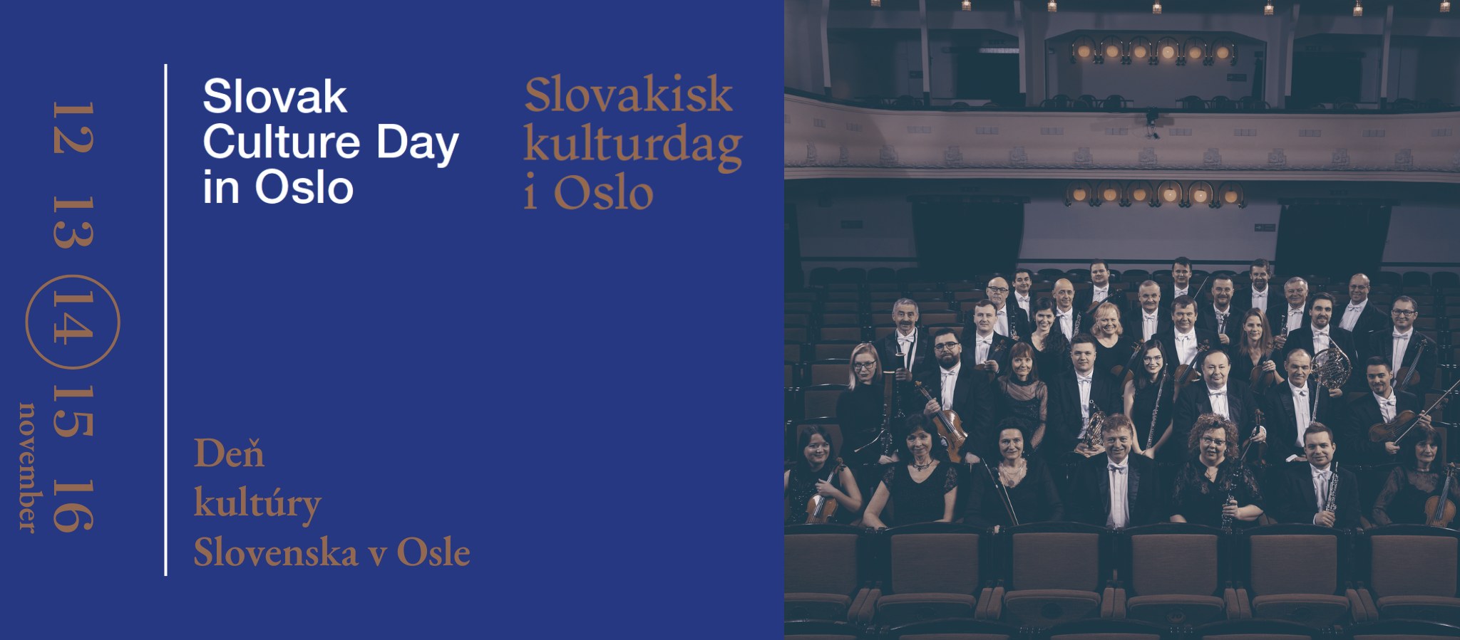Deň kultúry Slovenska v Osle