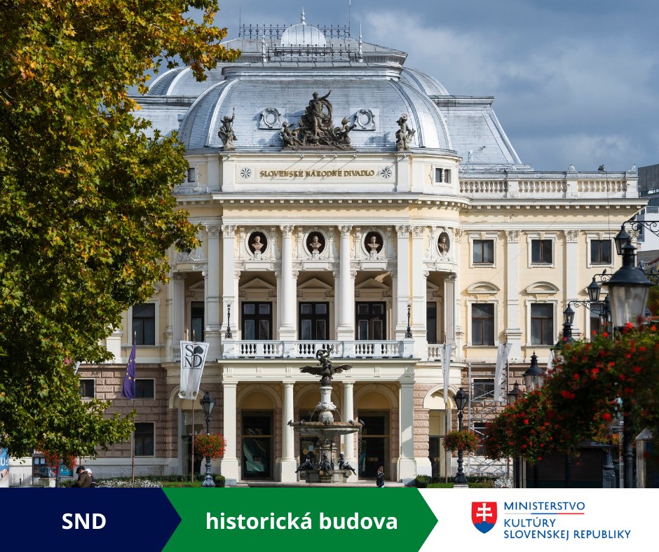Útvar hodnoty za peniaze dal zelenú rekonštrukcii historickej budovy SND