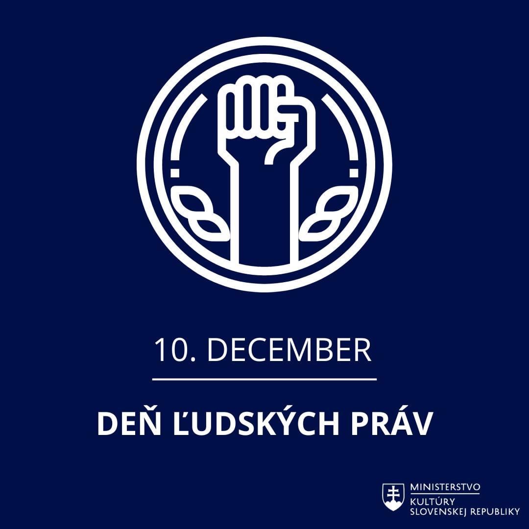 10. december – Deň ľudských práv