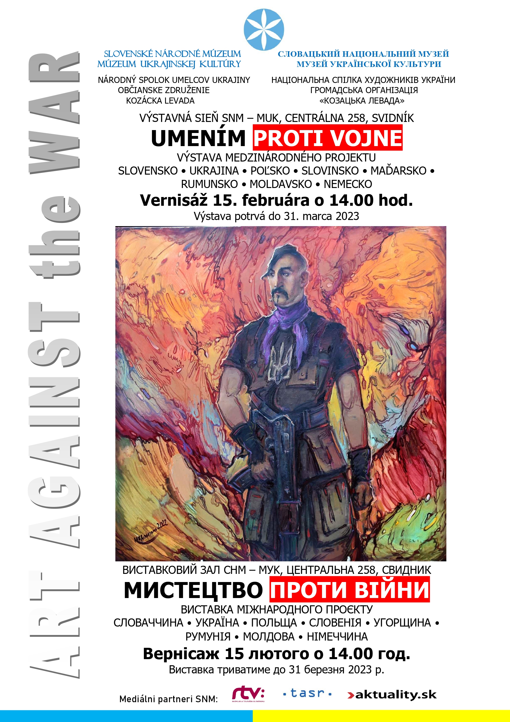 Umením proti vojne