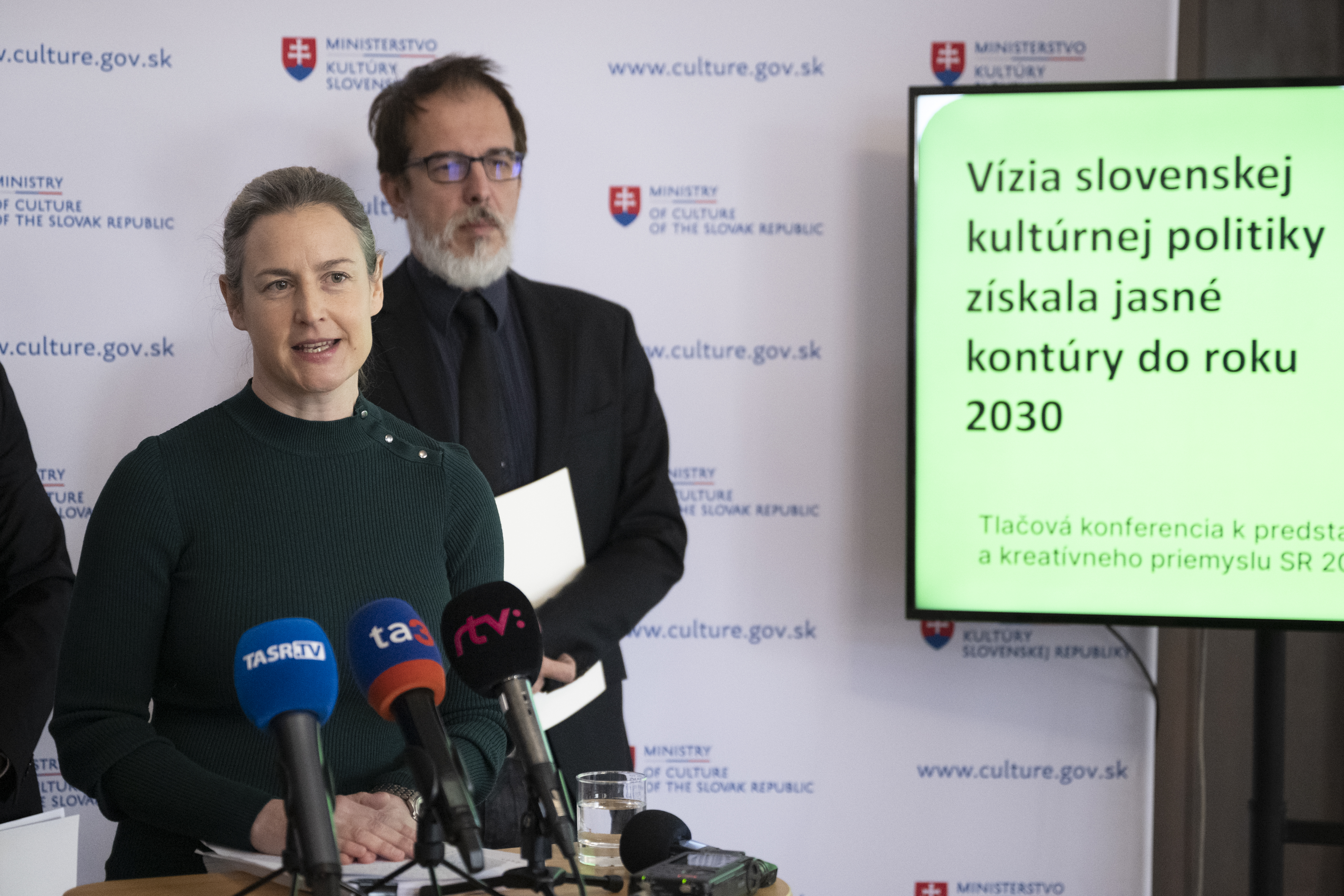 Vízia slovenskej kultúrnej politiky získala jasné kontúry do roku 2030