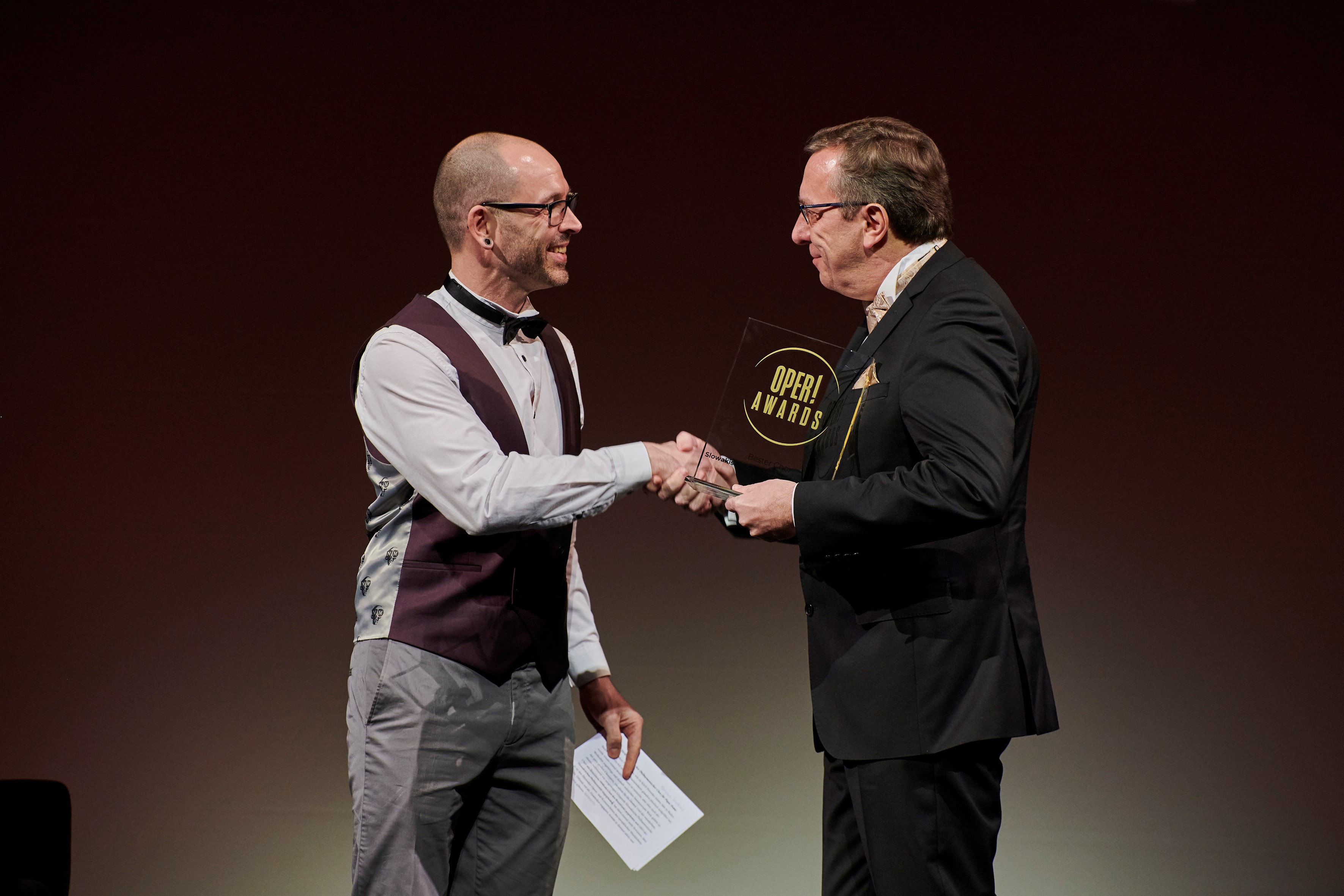 Slovenský filharmonický zbor získal prestížne nemecké ocenenie OPER! AWARDS 2023 v kategórii „Najlepší spevácky zbor“