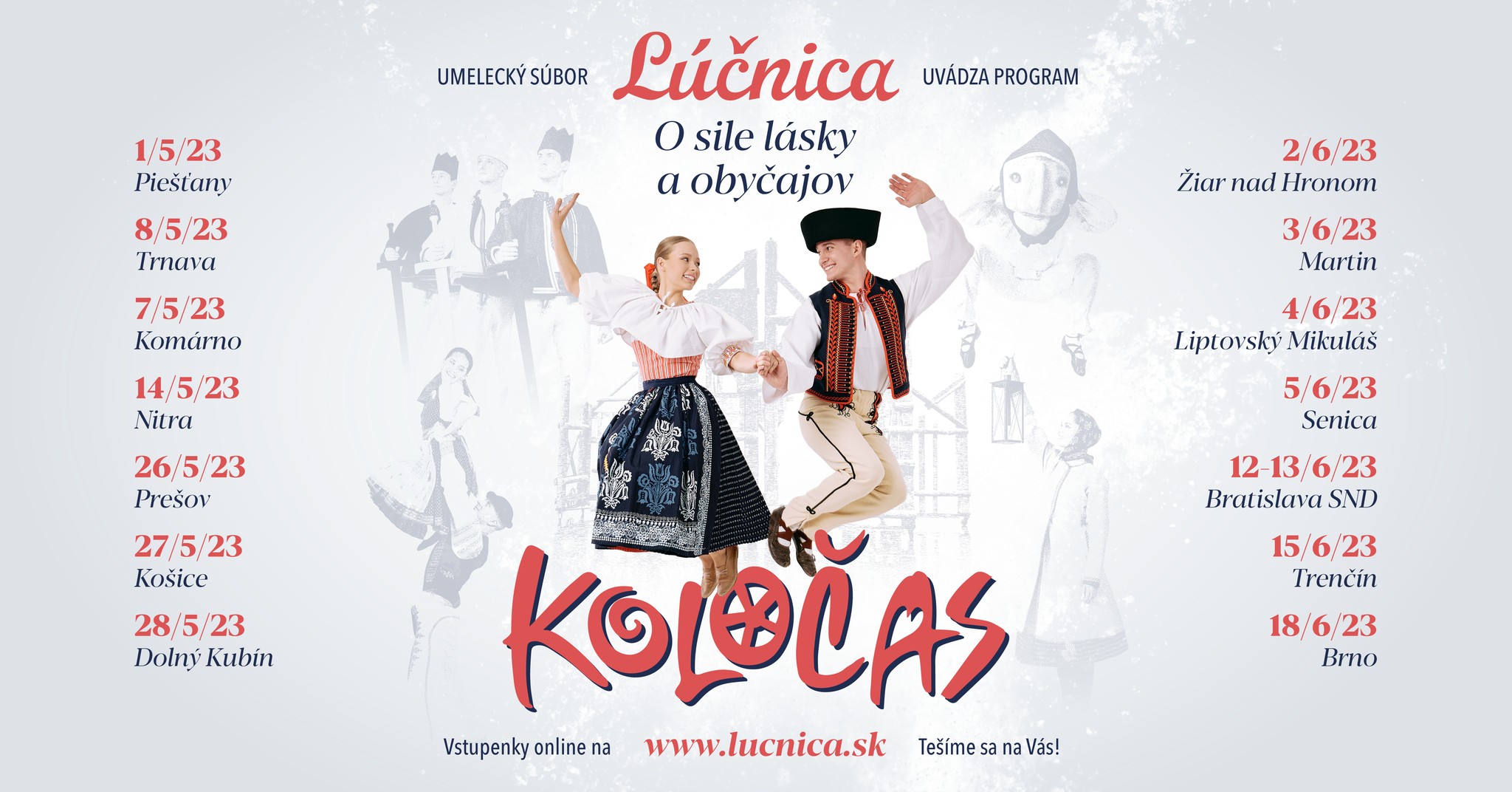 Lúčnica prichádza s novým programom