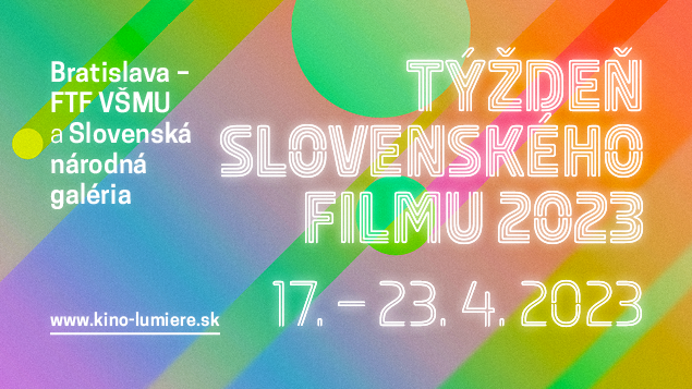 Týždeň slovenského filmu ponúkne to najlepšie z kinematografie minulého roka