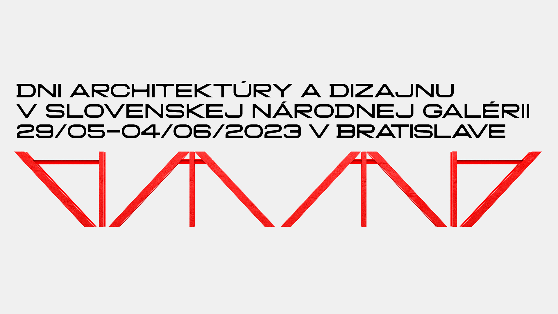 Začal sa 14. ročník festivalu Dni architektúry a dizajnu – DAAD / DAAF 2023