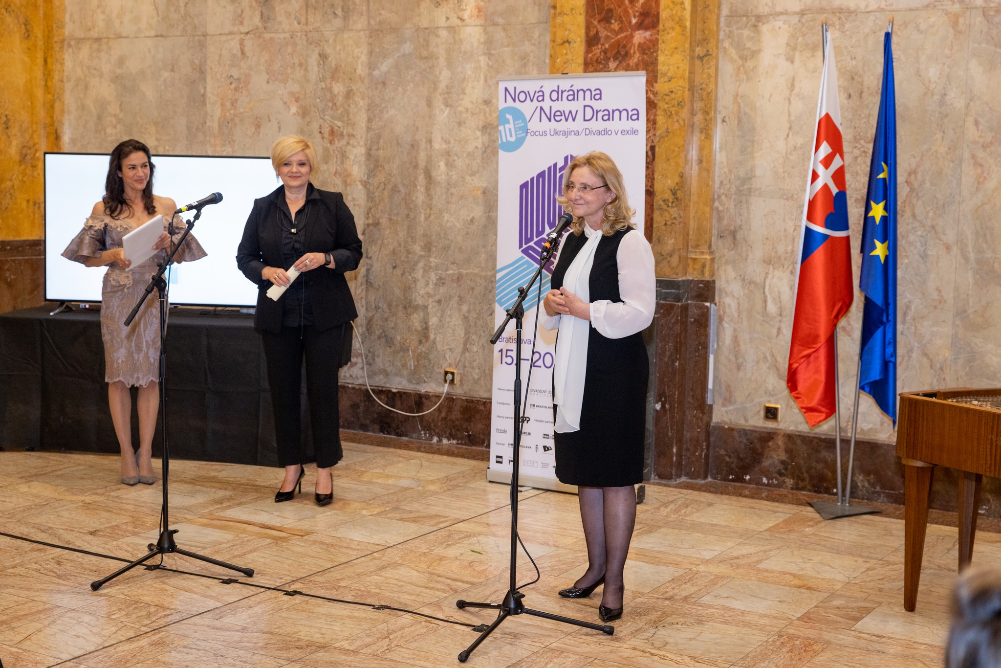 Poznáme víťazné inscenácie festivalu Nová dráma/New Drama 2023