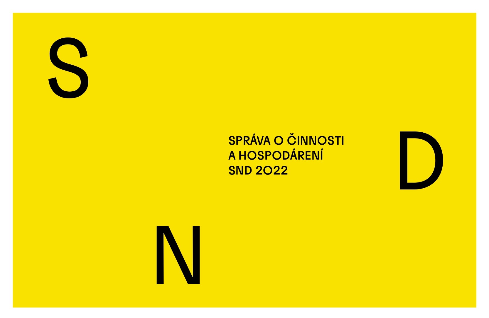 SND pozýva – Verejný odpočet 2022