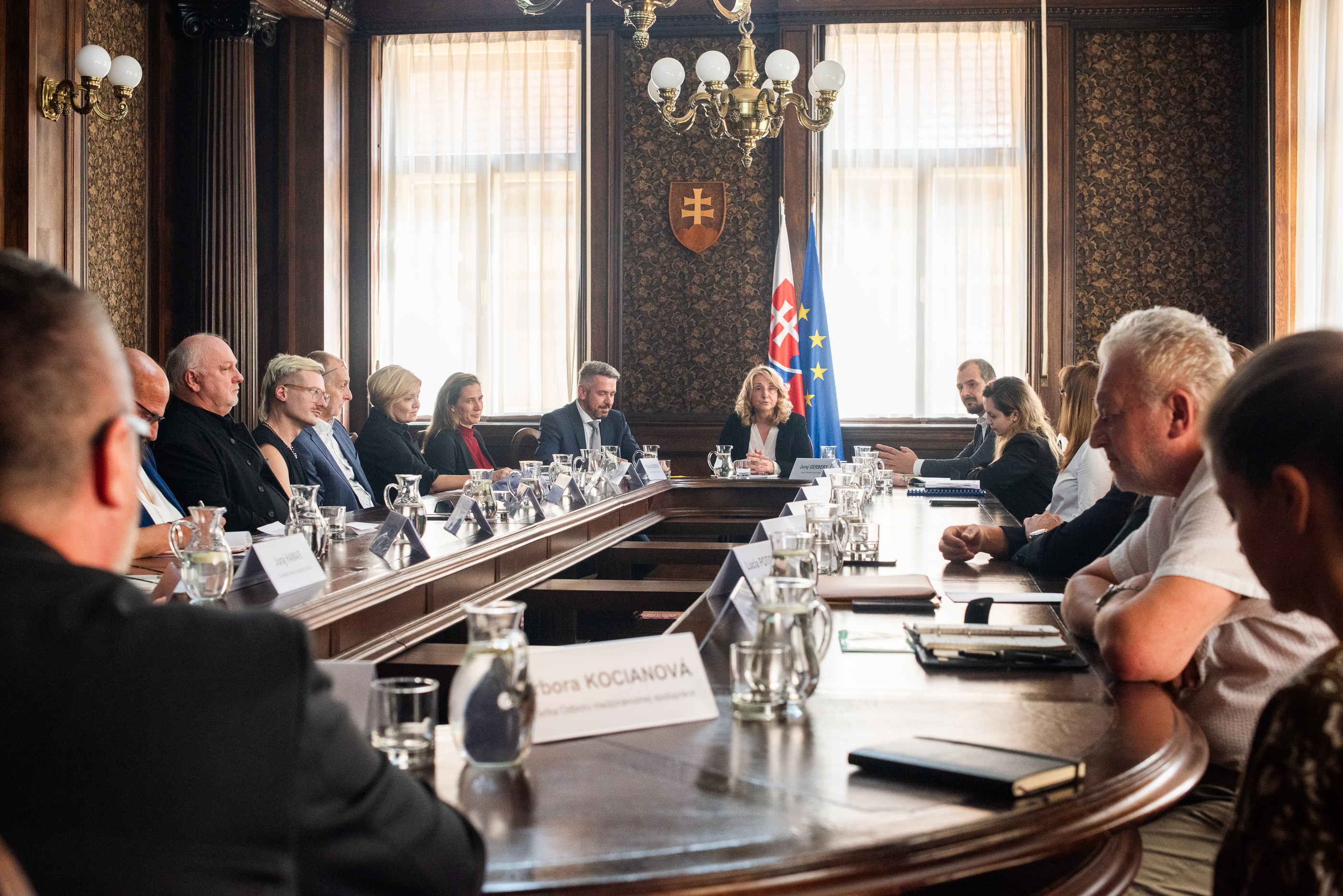 Ministerka kultúry Silvia Hroncová sa stretla so štatutármi inštitúcií MK SR