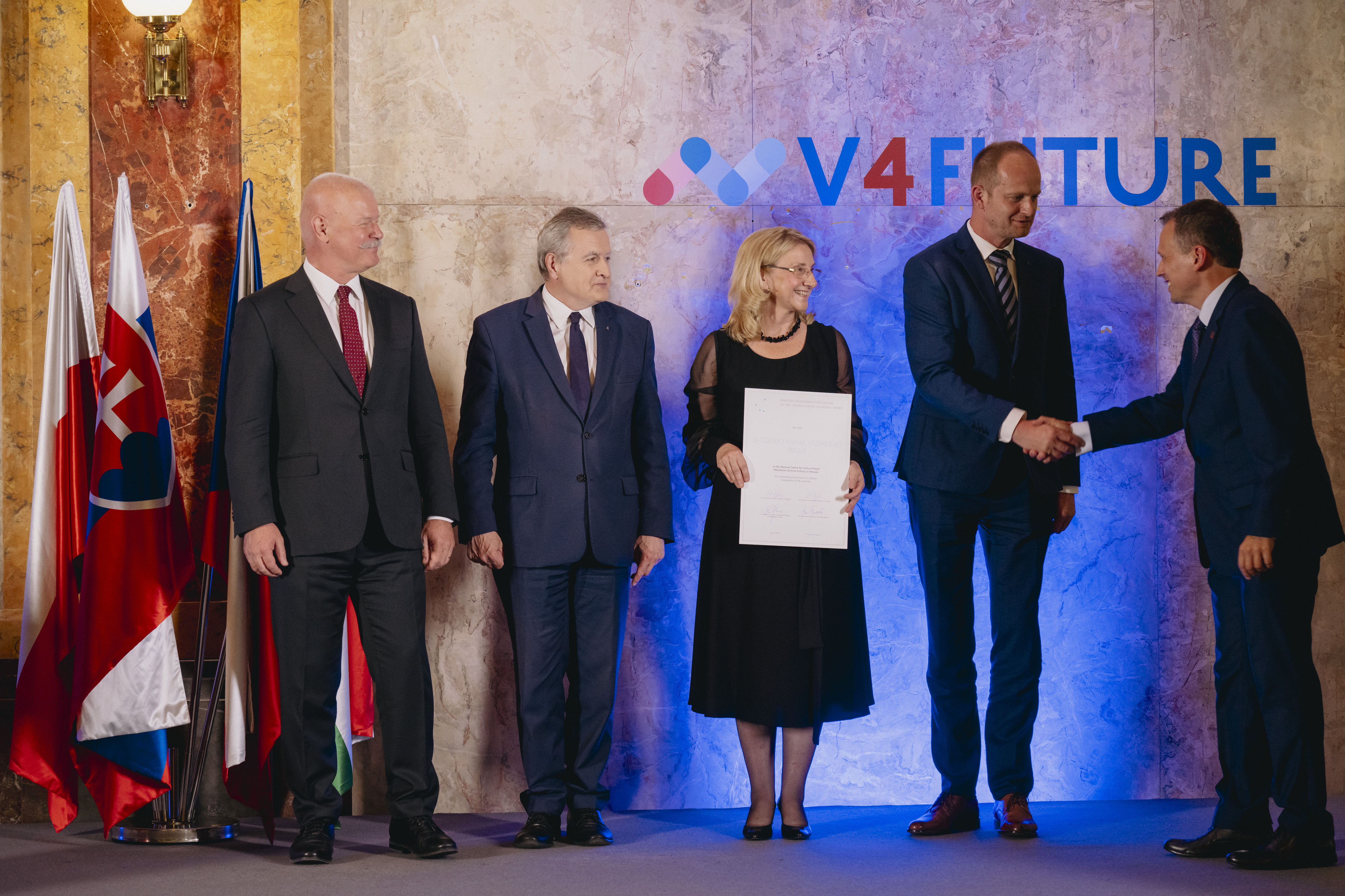 Otvorenie 32. stretnutia ministrov kultúry Vyšehradskej skupiny