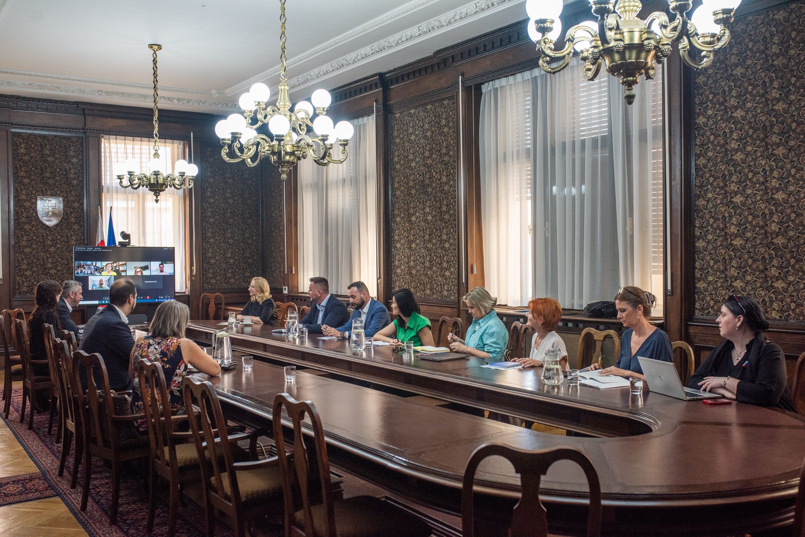 Ministerka kultúry sa stretla s vedúcimi oddelení kultúry samosprávnych krajov