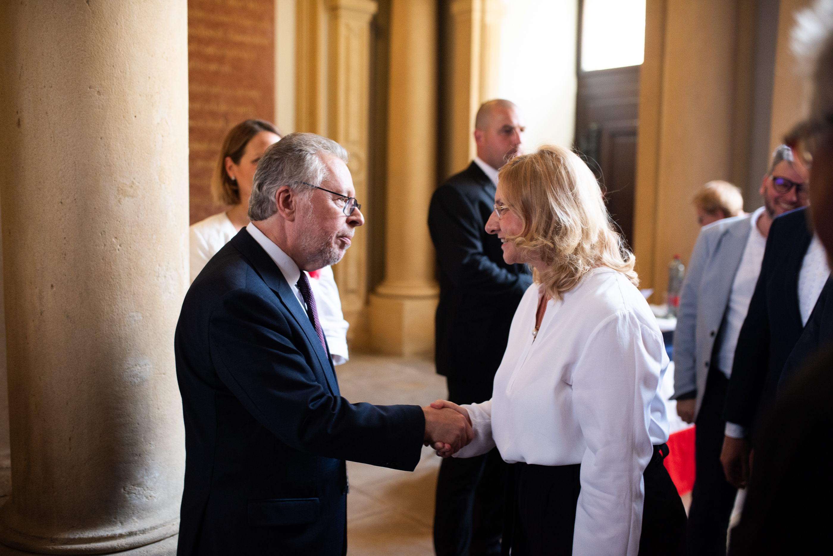 Francúzsky štátny sviatok oslávila aj ministerka kultúry SR Silvia Hroncová