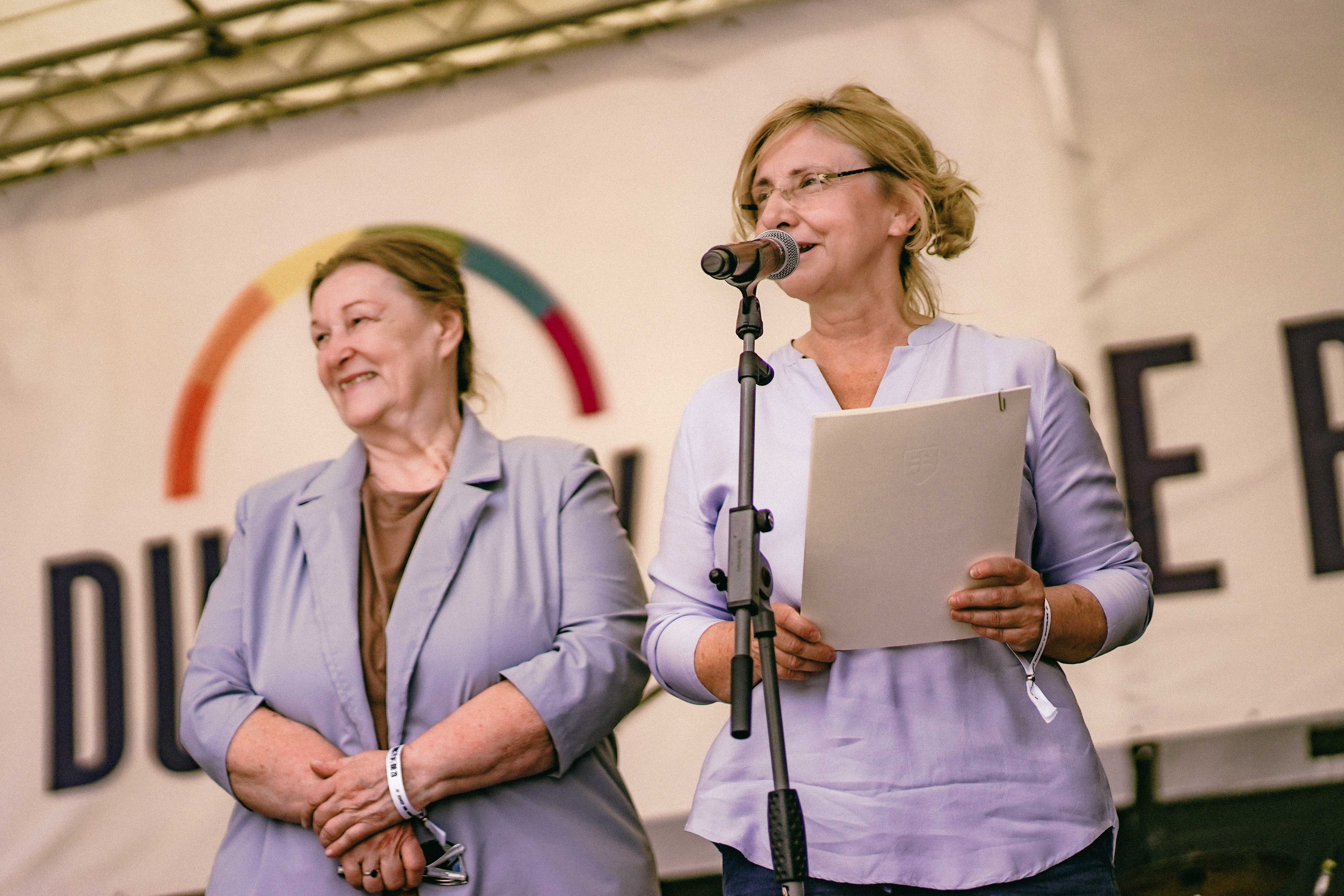 Ministerka kultúry podporila Dúhový PRIDE Bratislava 2023 svojou účasťou