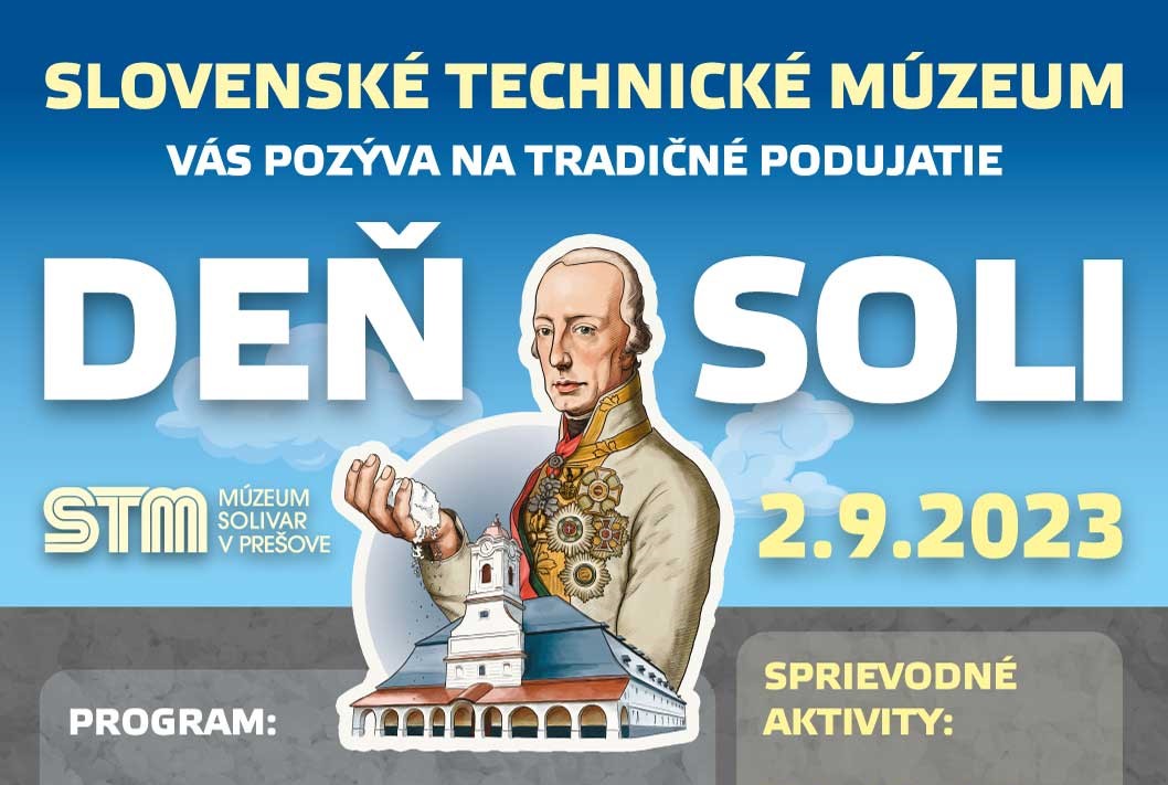 Deň soli v Prešove už v sobotu