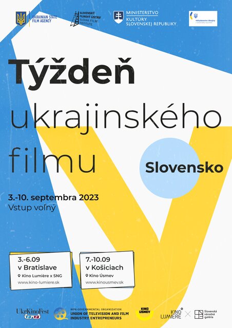 Týždeň ukrajinského filmu v Bratislave a v Košiciach