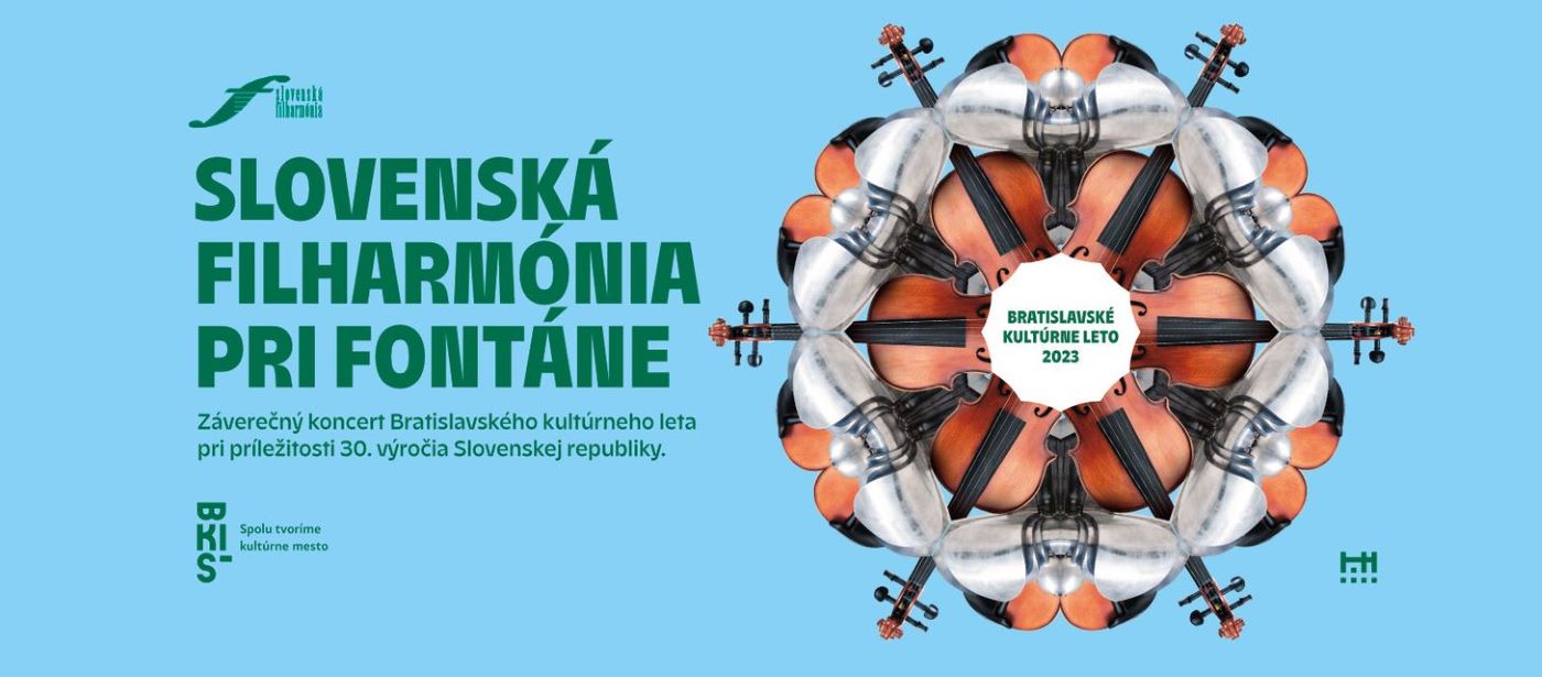 Záver Bratislavského kultúrneho leta bude ochutnávkou 75. koncertnej sezóny Slovenskej filharmónie