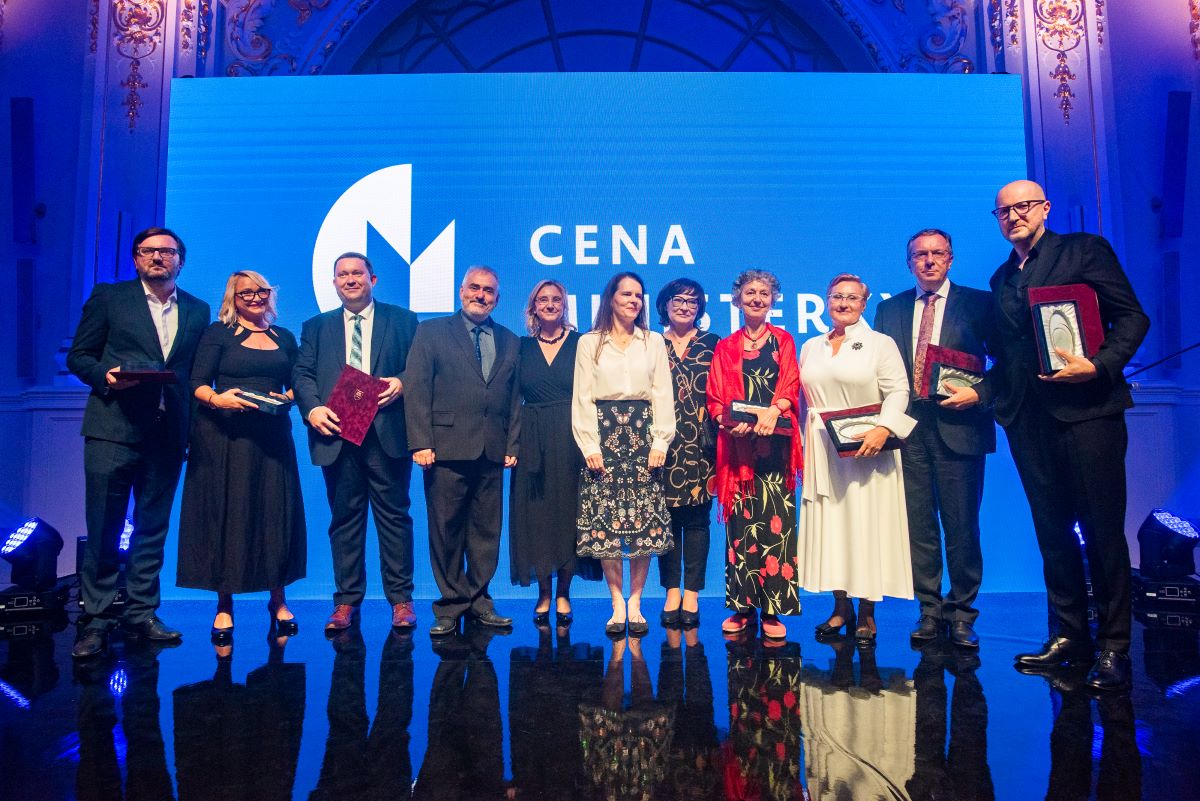 Silvia Hroncová odovzdala Ceny ministerky kultúry Slovenskej republiky za rok 2022 