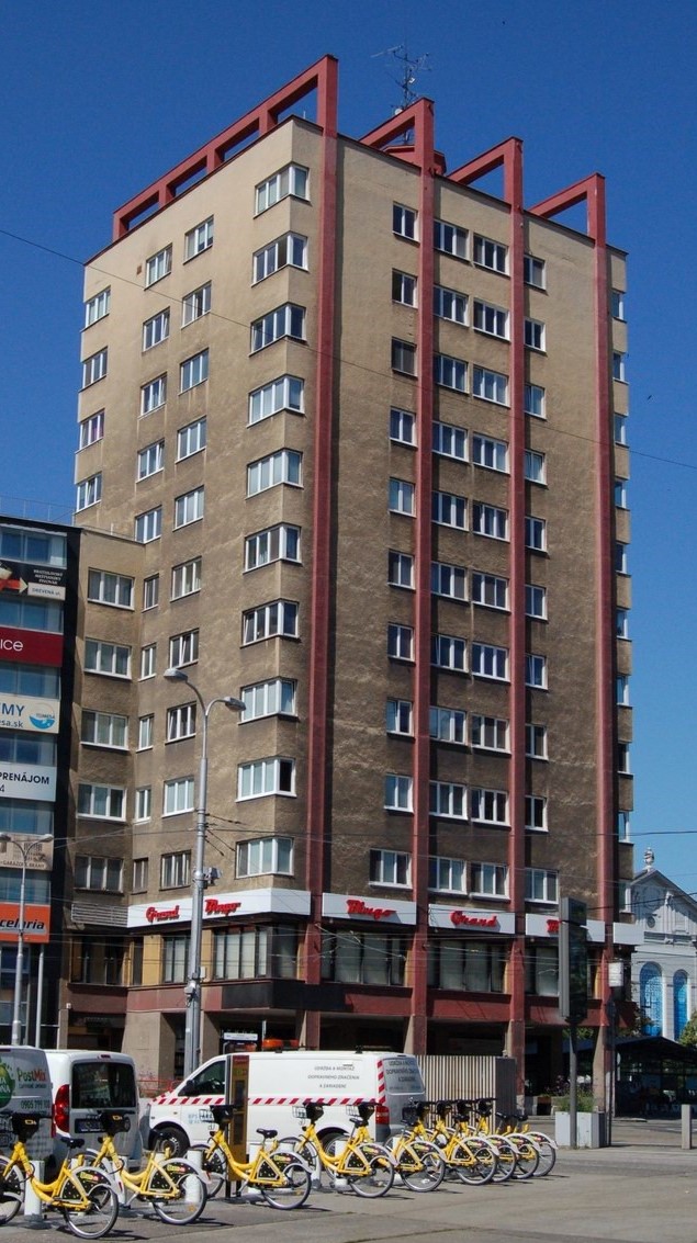 Ikonická bratislavská Manderla sa stala kultúrnou pamiatkou