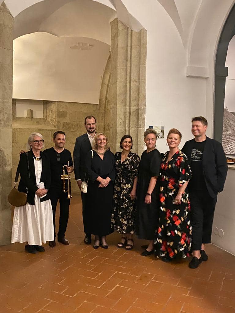 Ministerka kultúry Silvia Hroncová sa zúčastnila koncertu v rámci festivalu komornej hudby KONVERGENCIE