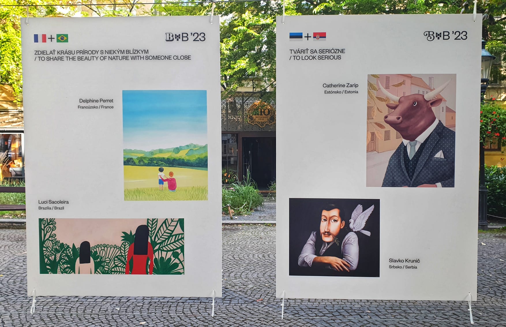 BIENÁLE ILUSTRÁCIÍ BRATISLAVA 2023