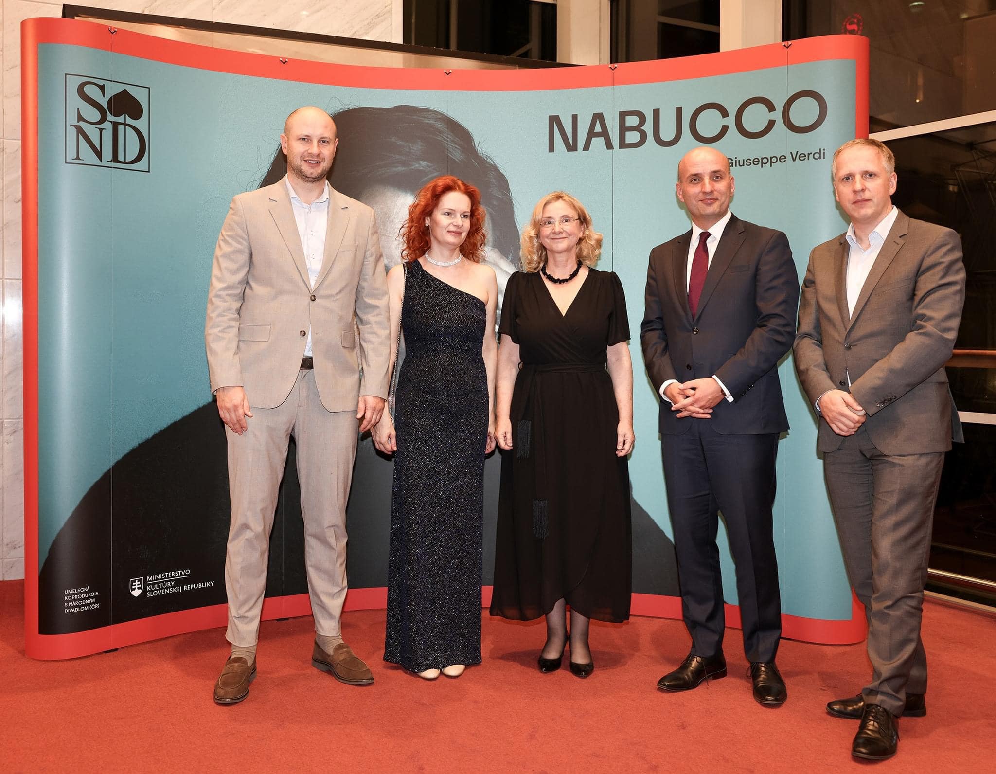 Ministerka kultúry bola na premiére NABUCCA
